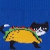 LET'S TACO 'BOUT CATS TODDLER SOCKS